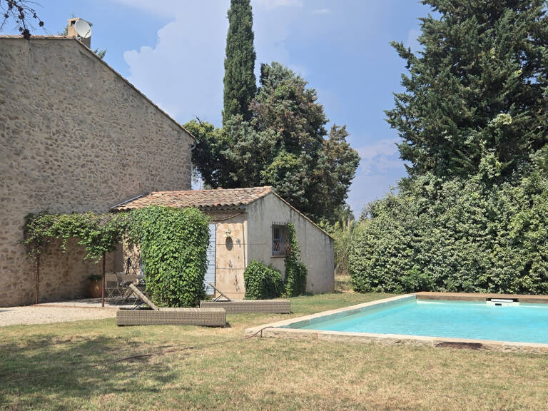 Superbe mas rénové avec piscine + option de parcelle détacha — photo 1