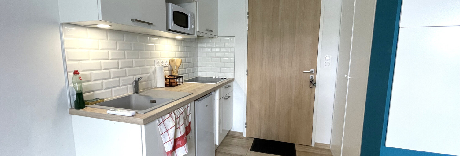 Appartement 1 Pièce 19 m² à louer à Rodez (12000)