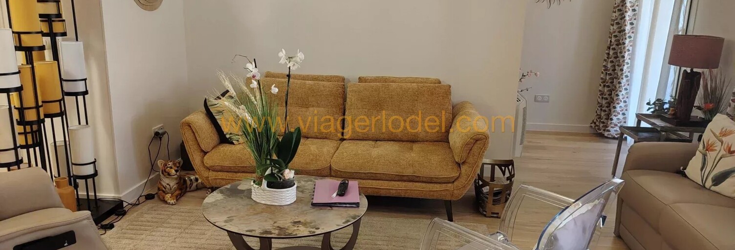 Appartement 78 m² en viager Menton (06500)