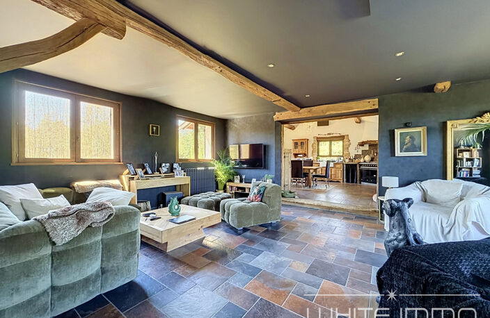 'LA SOURCE' - VENTE CO-EXCLUSIVITÉ, VAUGNERAY, MAISON 182 M2 — photo 2