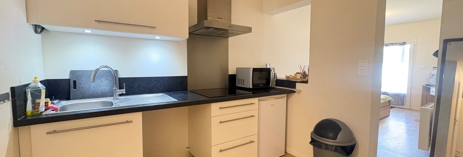 Appartement 1 Pièce 24 m² à louer à Clermont-Ferrand (63000)