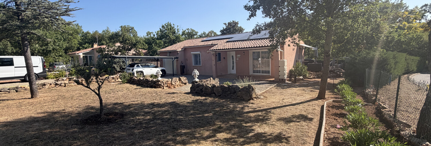 Maison 5 Pièces 98 m² à vendre à Régusse (83630)