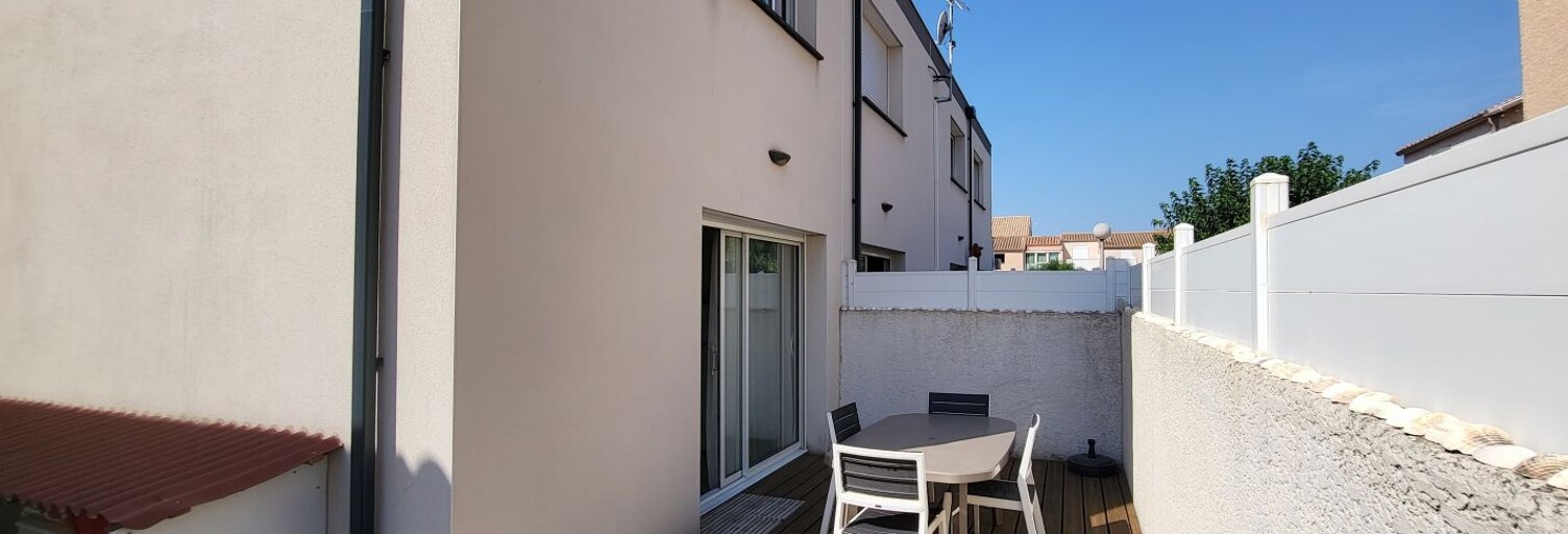 Maison 3 Pièces 42 m² à vendre à Portiragnes (34420)