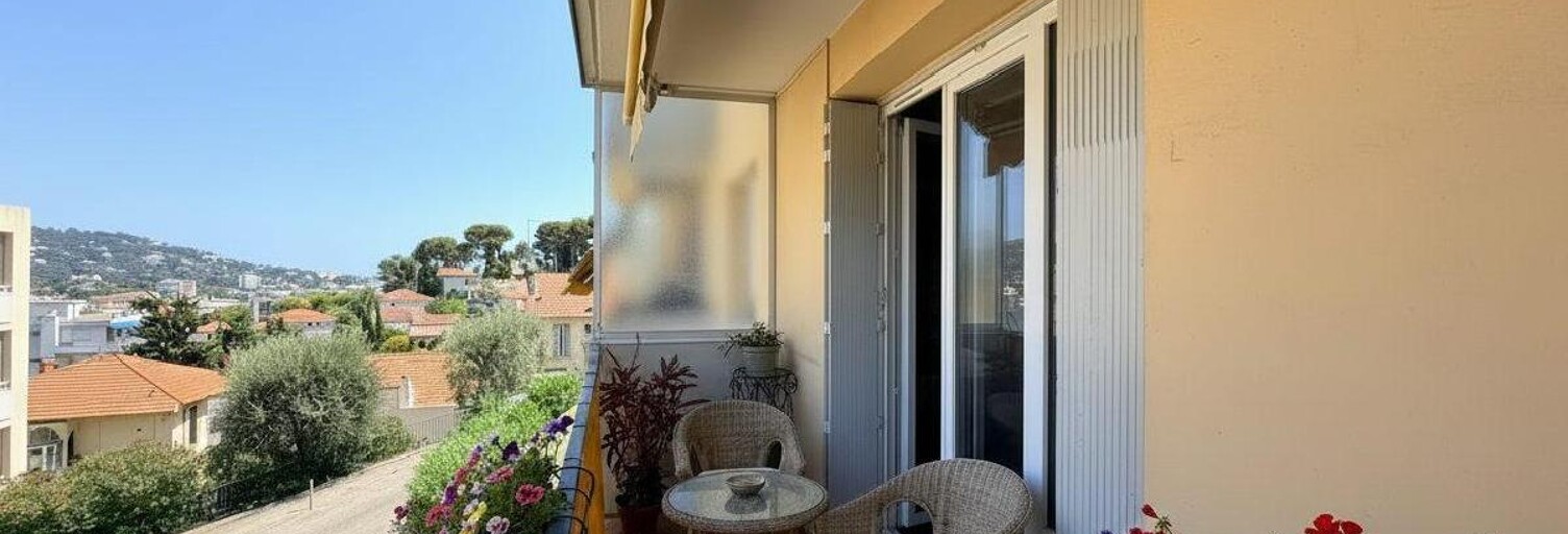Appartement 3 Pièces 58 m² à vendre à Le Cannet (06110)