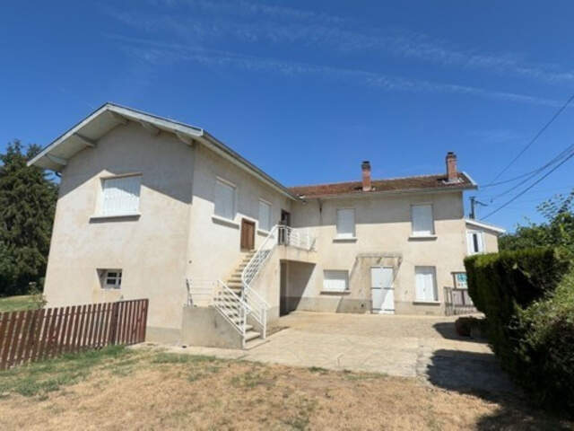 Axe Lyon / Valence!!!  Saint Uze !!! Maison de 110m² avec sous-sol complet et terrain de 1250m² — photo du bien