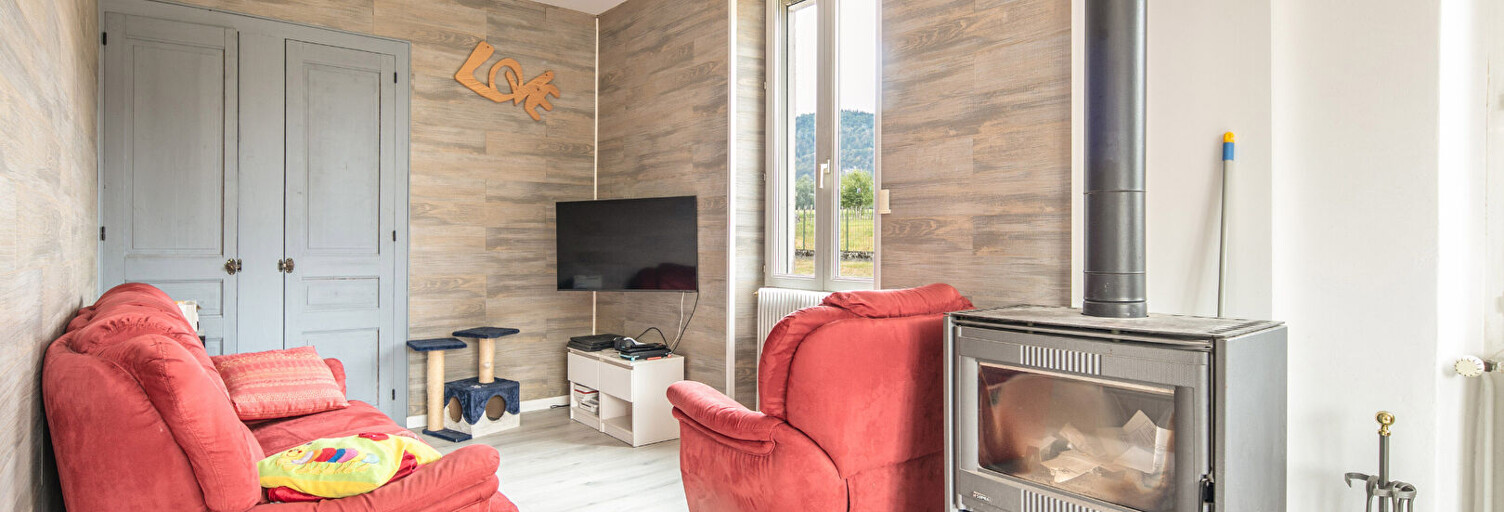 Maison 5 Pièces 94 m² à vendre à Saint-Béron (73520)