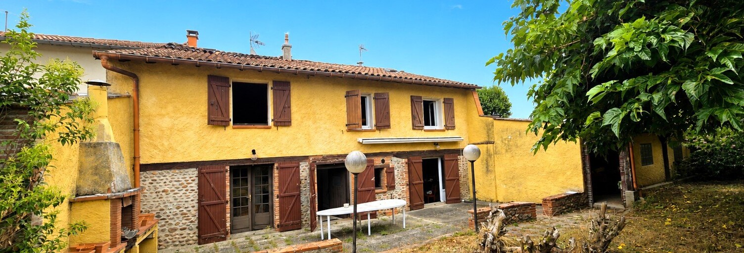 Maison 6 Pièces 134 m² à vendre à Lissac (09700)