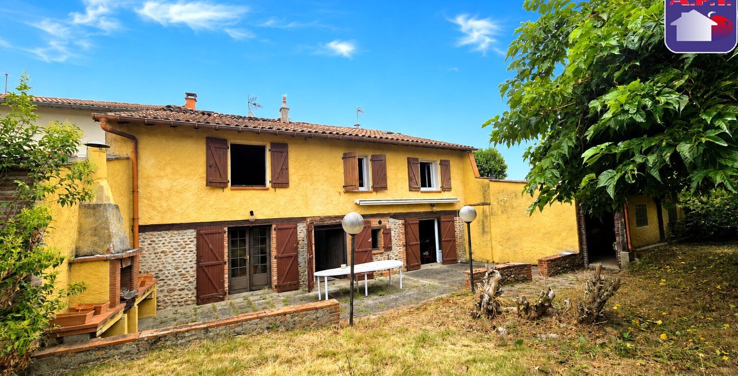 Vente maison 6 pièces 134 m² Lissac (09700) — photo 1
