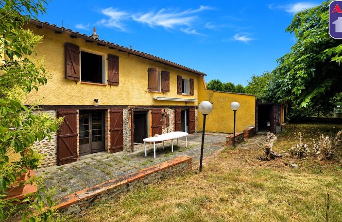 Vente maison 6 pièces 134 m² Lissac (09700) — photo 2
