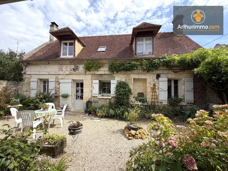 Marest sur Matz, maison et dépendances — photo 1