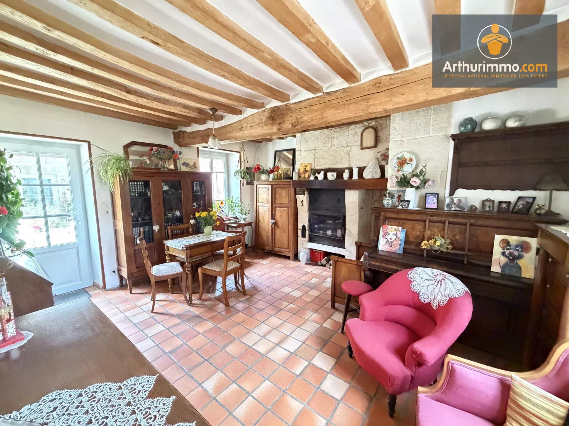Acheter maison de 7 pièces 207 m² 225 000 € à Marest-sur-Matz (60490) : une annonce Arthurimmo.com — 2