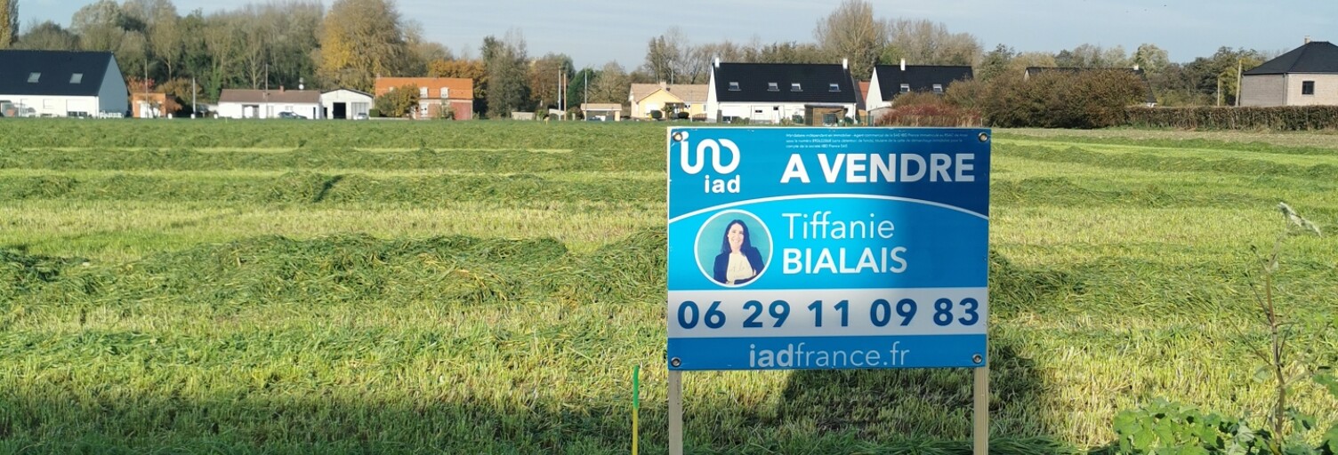 Terrain  2202 m² à vendre à Blessy (62120)