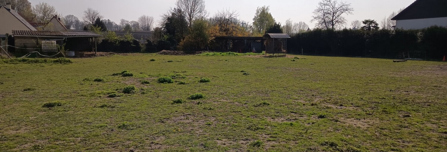 Terrain  780 m² à vendre à Yzeux (80310)