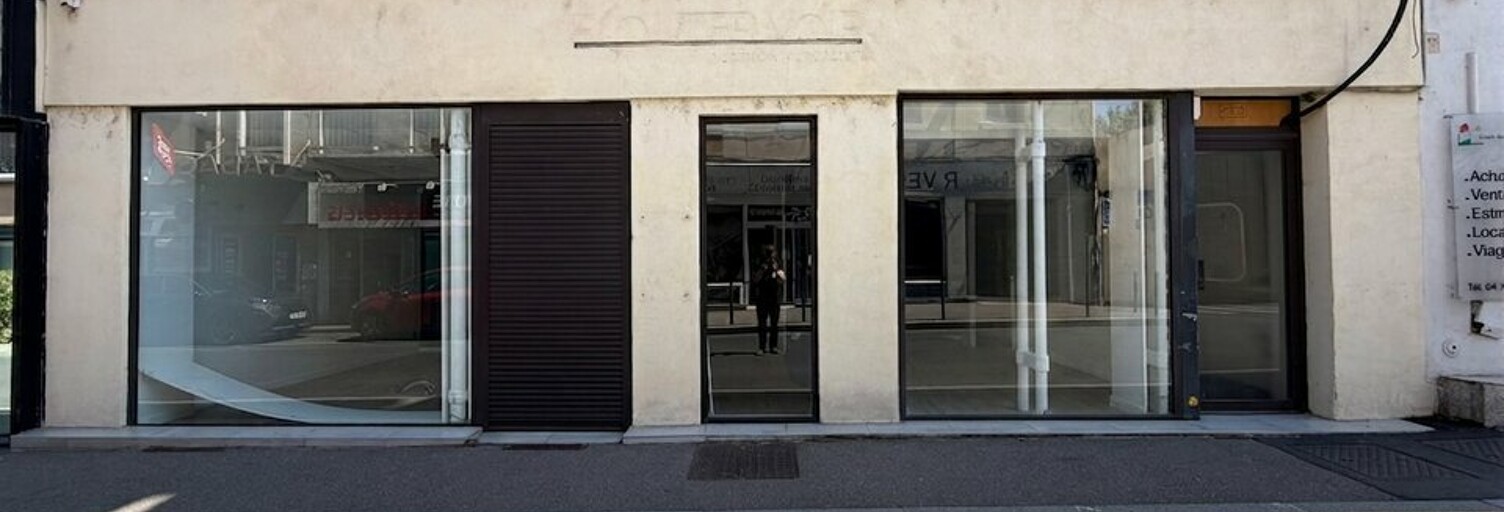 Commerce  120 m² à louer à Oullins-Pierre-Bénite (69600)