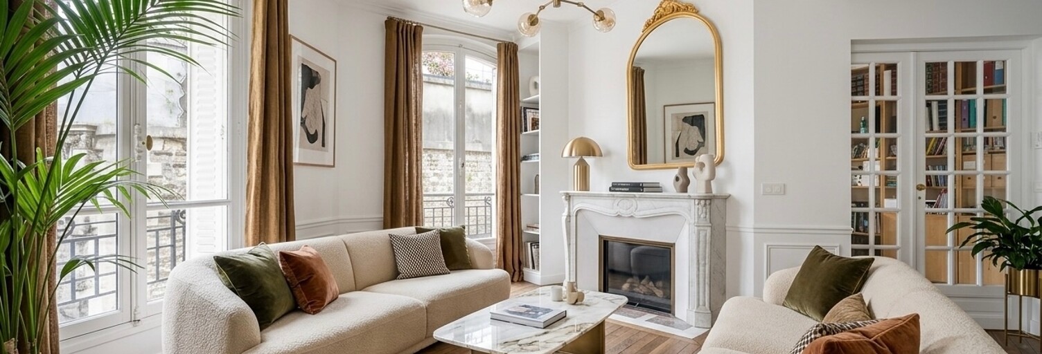 Appartement 5 Pièces 126 m² à vendre à Paris 16 (75016)