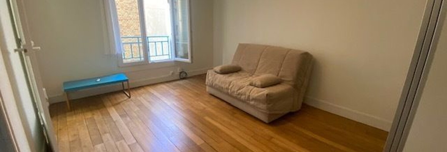 Appartement 1 Pièce 19 m² à louer à Paris 13 (75013)