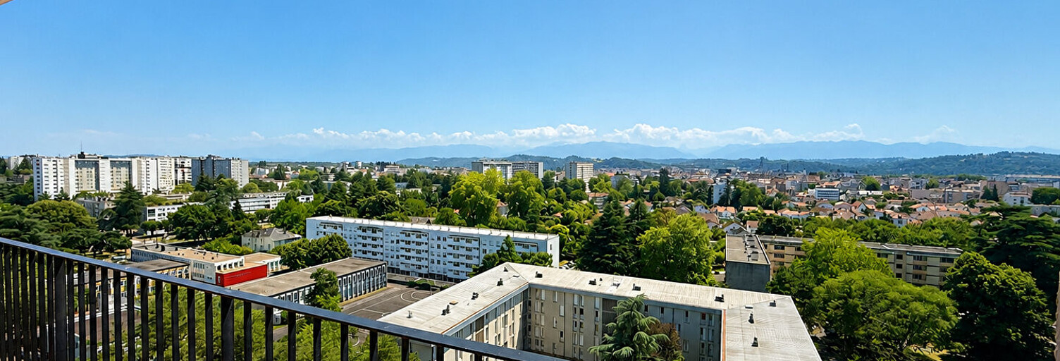 Appartement 3 Pièces 54 m² à vendre à Pau (64000)