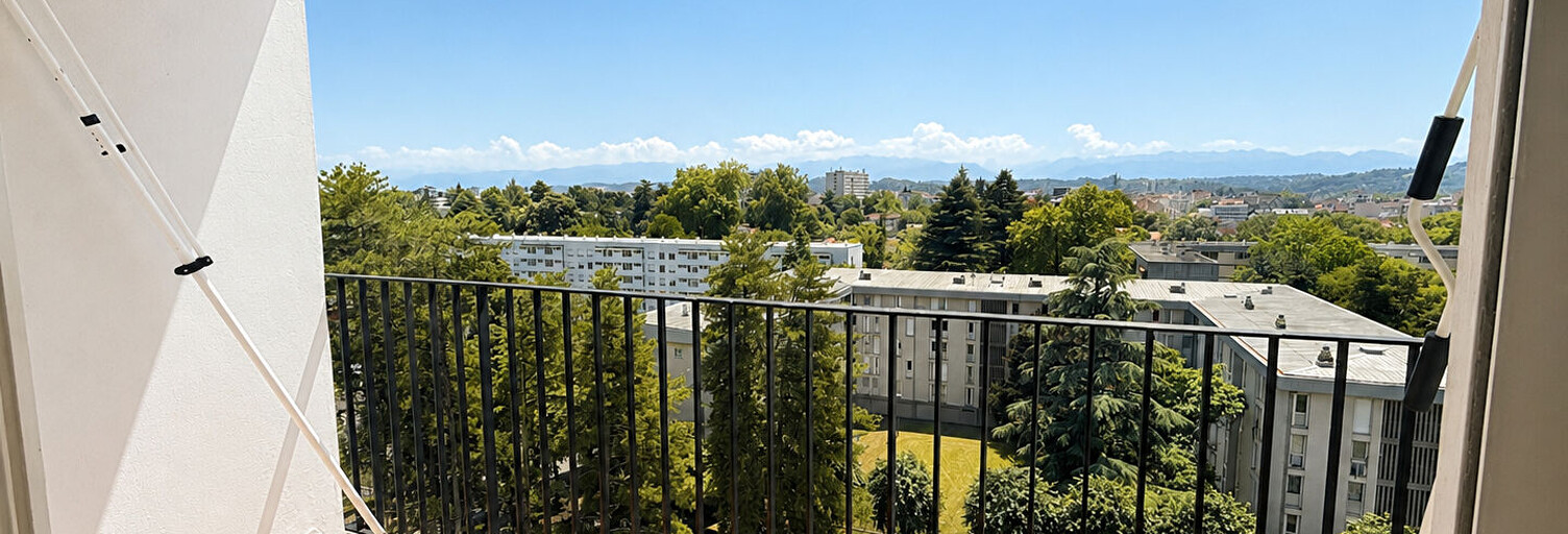 Appartement 2 Pièces 49 m² à vendre à Pau (64000)