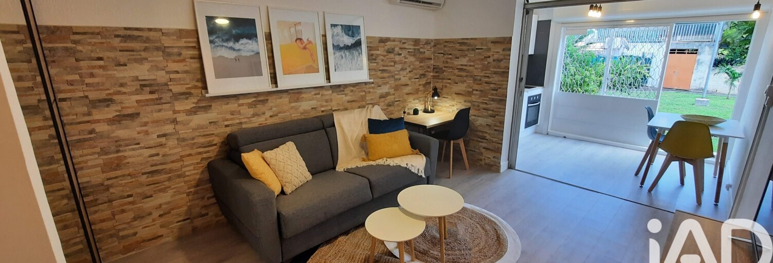 Appartement 1 Pièce 20 m² à vendre à Le Gosier (97190)