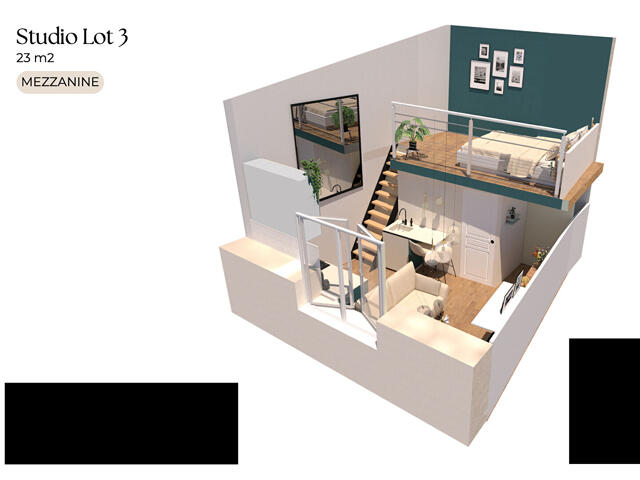 Appartement proposé à Saint-Genis-Laval