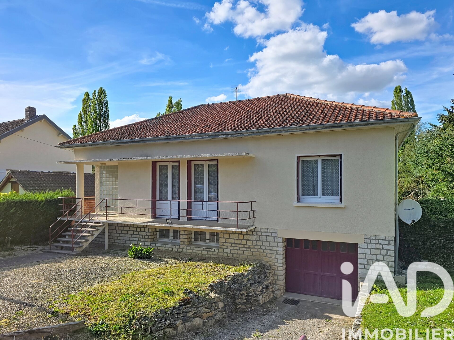 Agence immobilière de I@D FRANCE