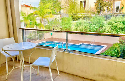 CANNES Location studio meublé — photo du bien