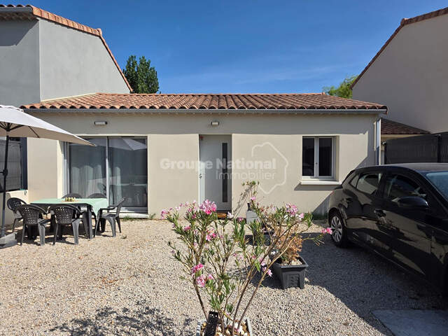 Maison - Plain-pied - Récente — photo du bien