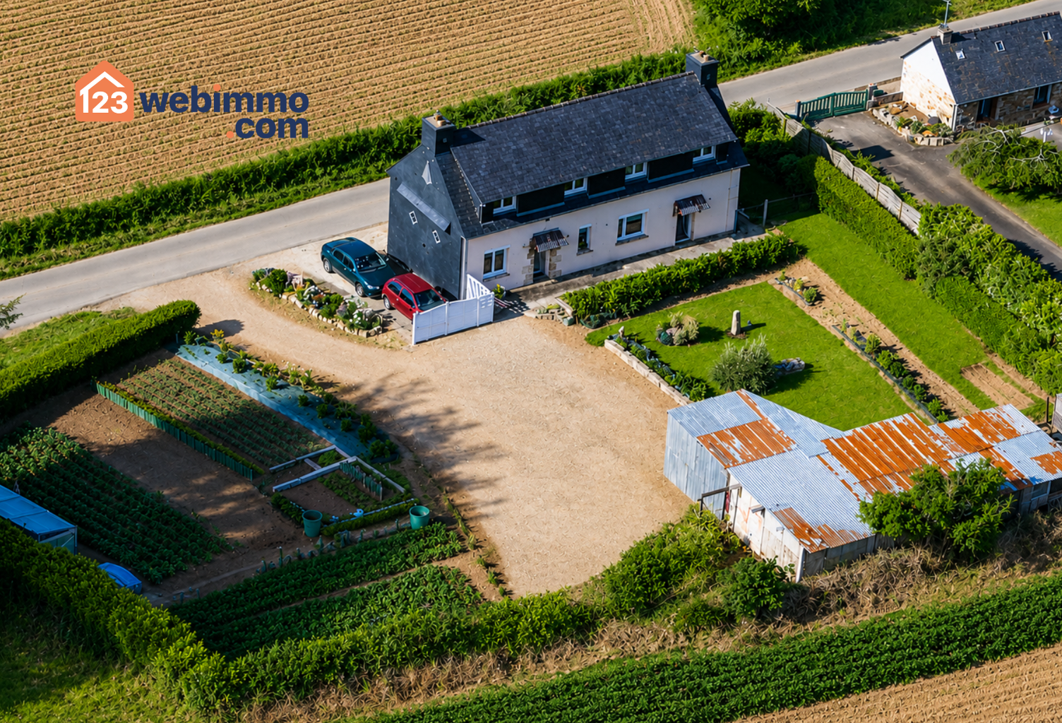 Maison - 88.4m² - Louargat — photo 1