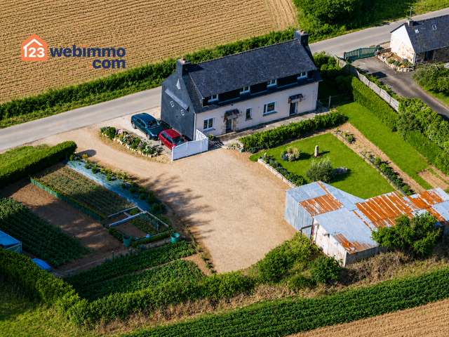 Maison - 88.4m² - Louargat — photo du bien