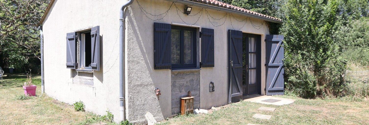 Maison 3 Pièces 43 m² à vendre à Queaux (86150)
