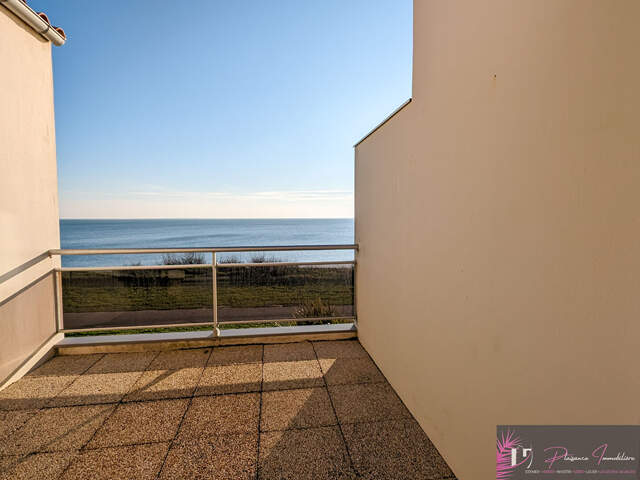 LA ROCHELLE LES MINIMES VUE MER IMPRENABLE — photo du bien