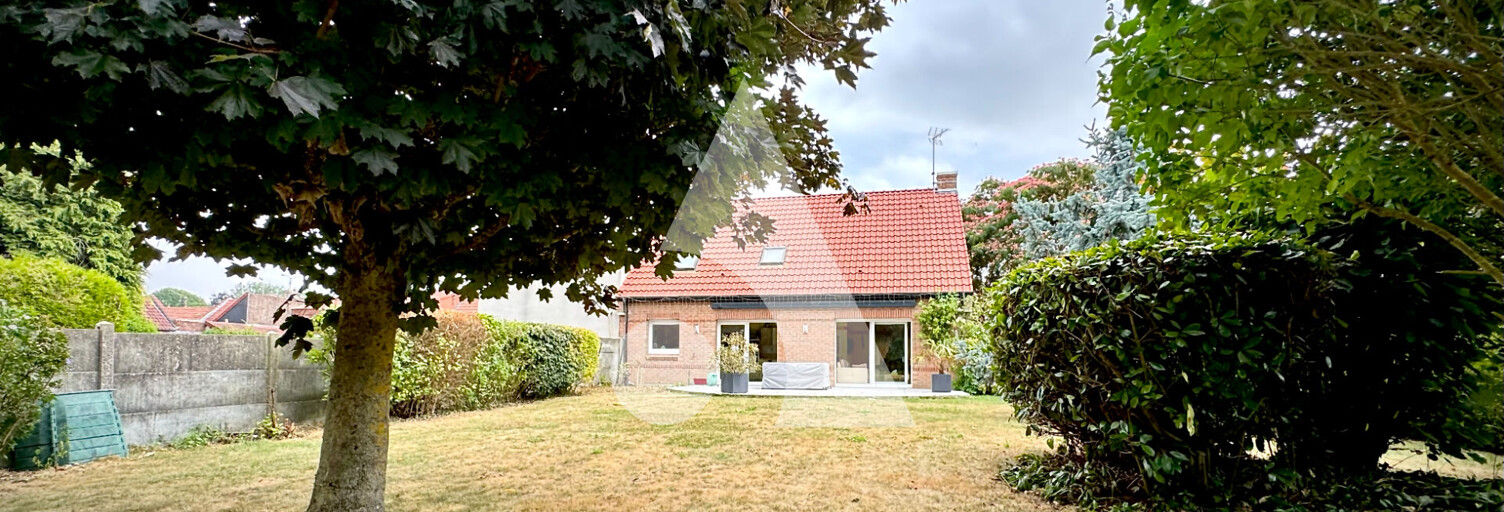 Maison 6 Pièces 124 m² à vendre à Vitry-en-Artois (62490)
