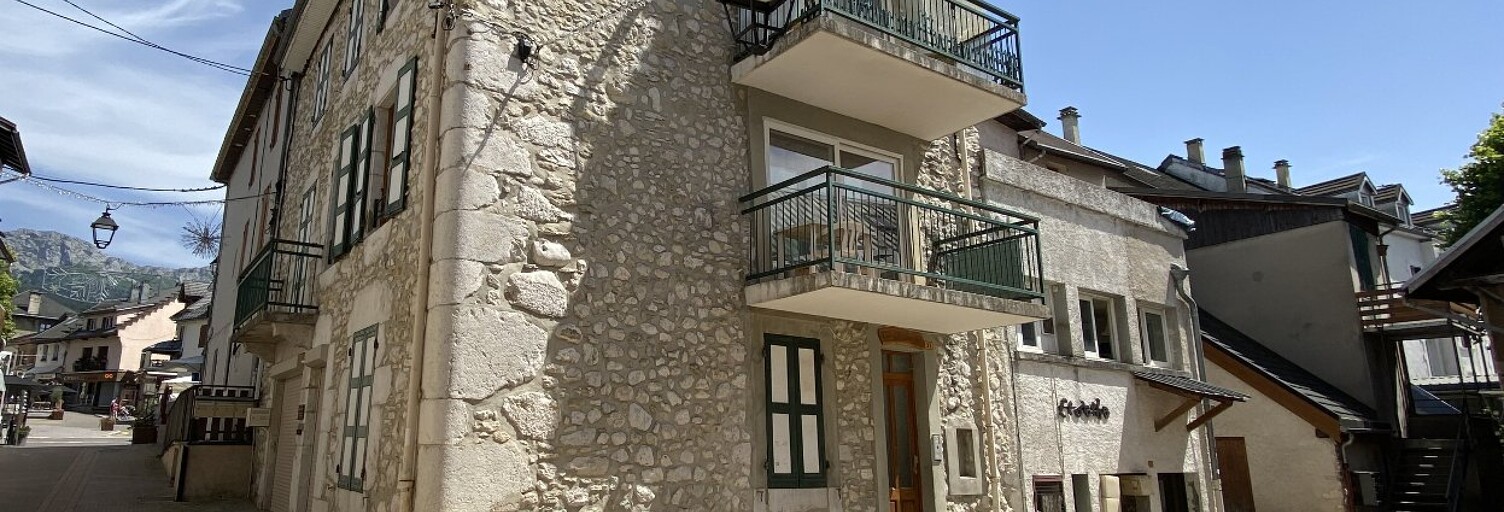Appartement 3 Pièces 42 m² à vendre à Villard-de-Lans (38250)