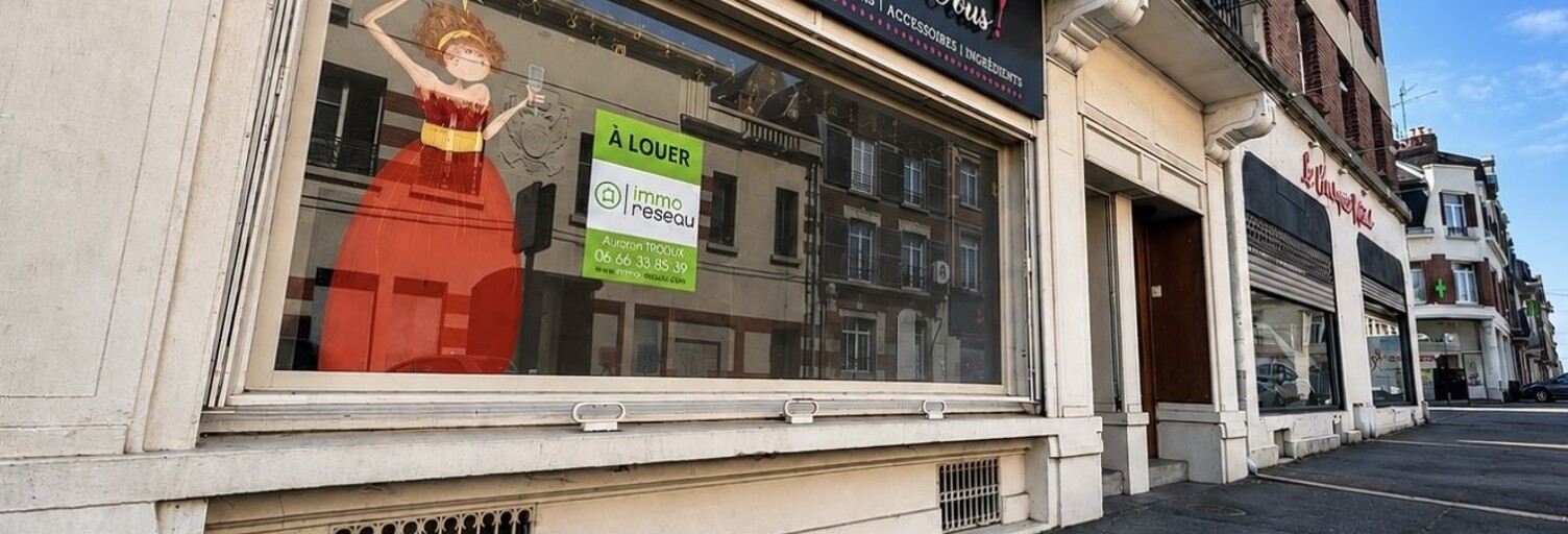 Commerce 3 Pièces 75 m² à louer à Cambrai (59400)