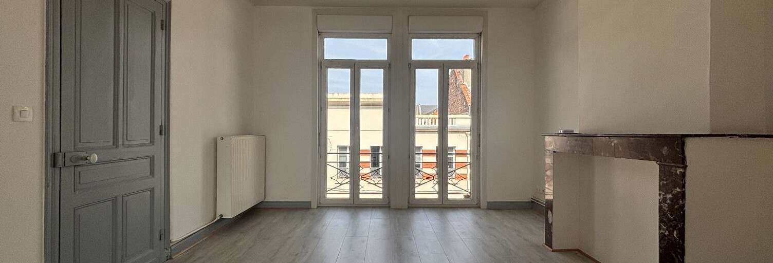 Appartement 3 Pièces 67 m² à louer à Cambrai (59400)