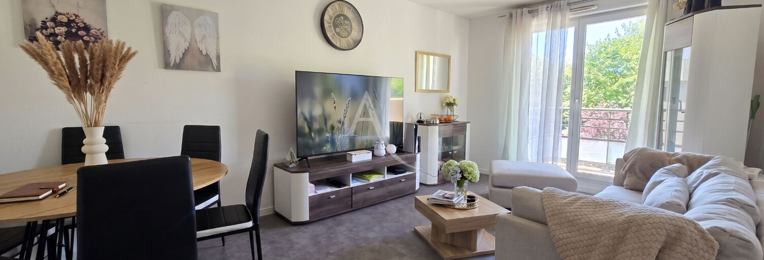 Appartement 3 Pièces 57 m² à vendre à Cergy (95800)