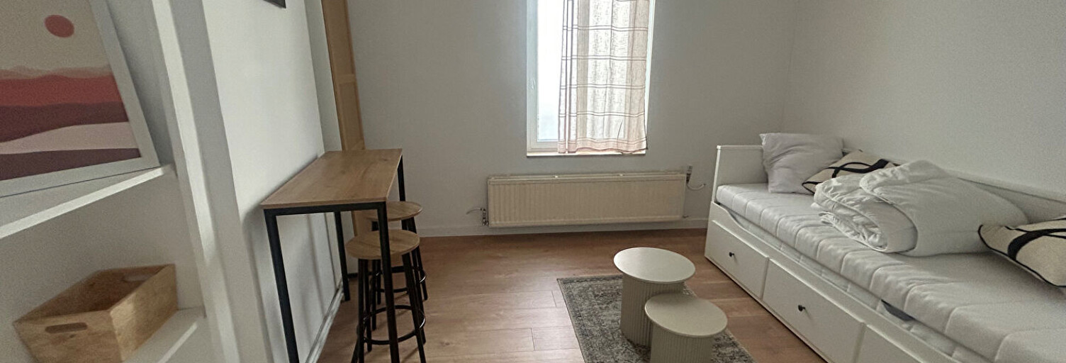 Appartement 1 Pièce 20 m² à louer à Le Havre (76600)