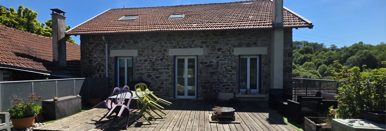 Maison 4 Pièces 137 m² à vendre à Pierre-Buffière (87260)