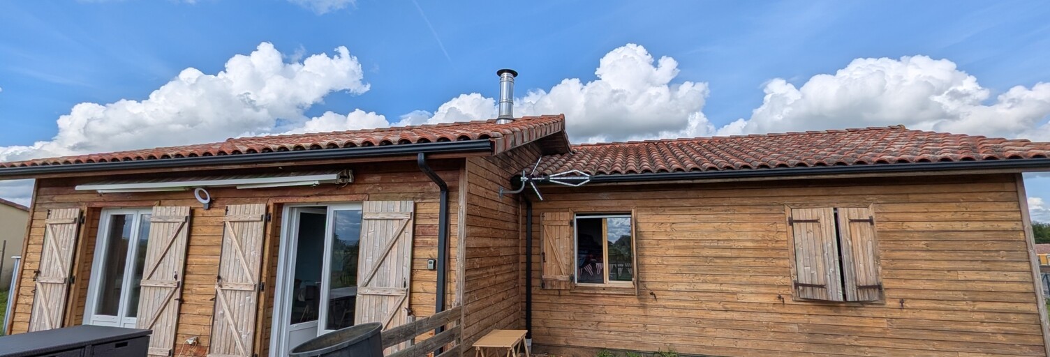 Maison 4 Pièces 93 m² à vendre à Sainte-Gemme (81190)