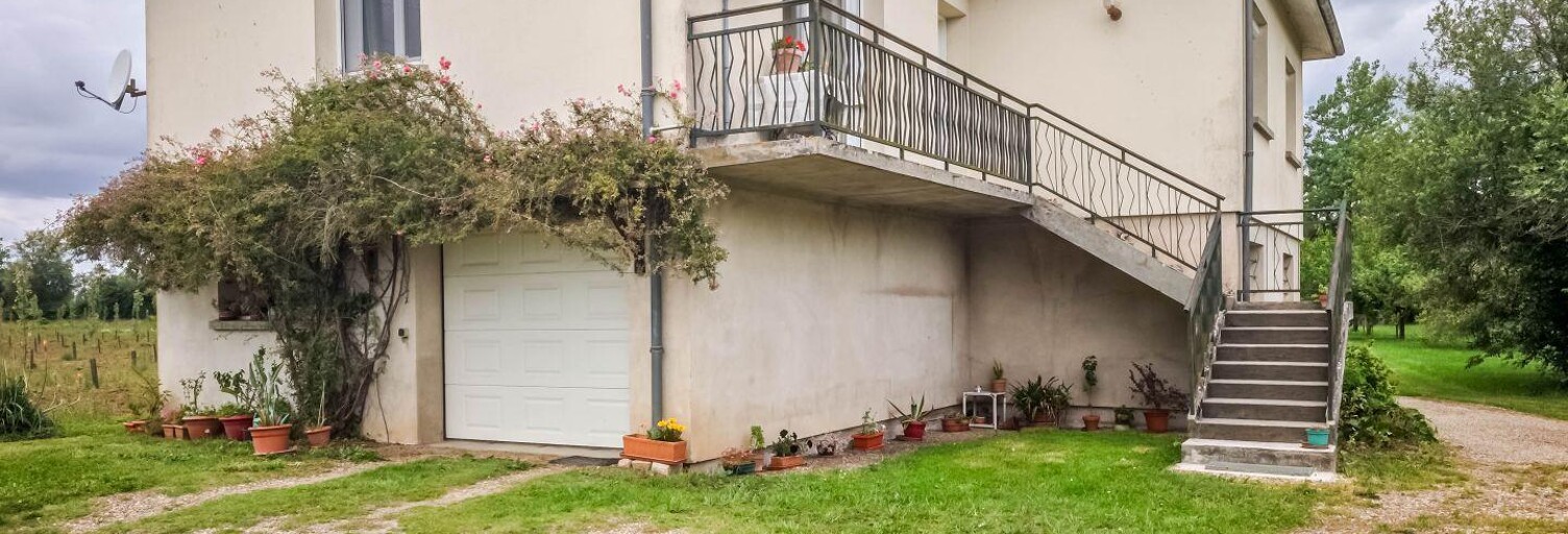 Maison 5 Pièces 120 m² à vendre à Sainte-Bazeille (47180)