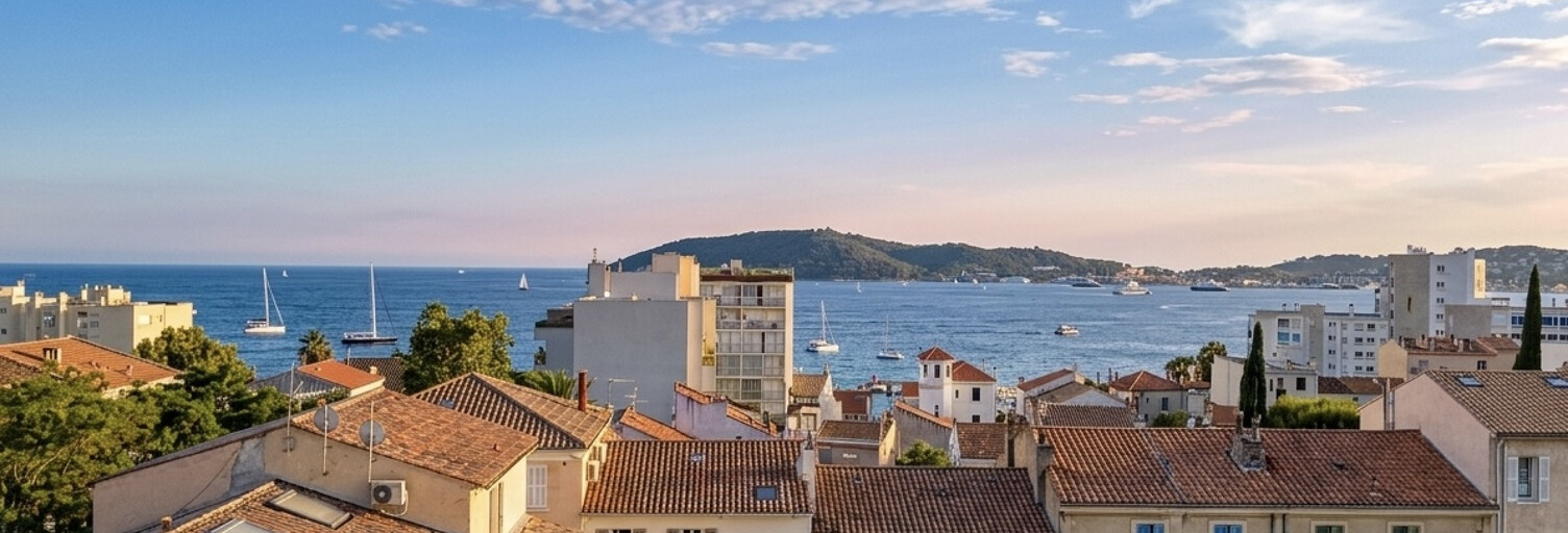 Appartement 3 Pièces 63 m² à vendre à Toulon (83000)