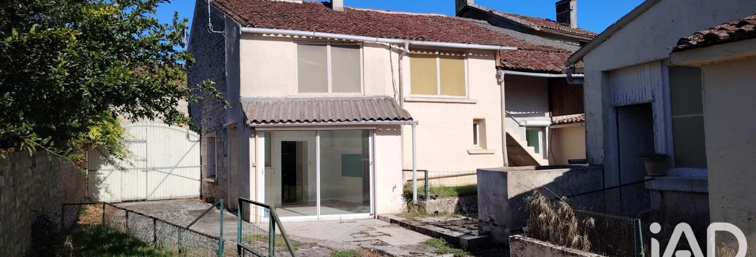 Maison 4 Pièces 75 m² à vendre à Faye-la-Vineuse (37120)