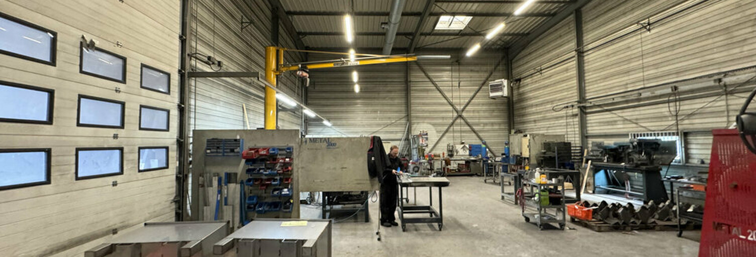 Commerce  1200 m² à vendre à Saint-Paterne-Racan (37370)