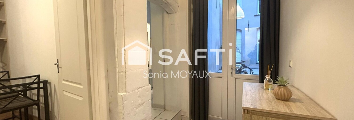 Appartement 3 Pièces 28 m² à vendre à Valenciennes (59300)