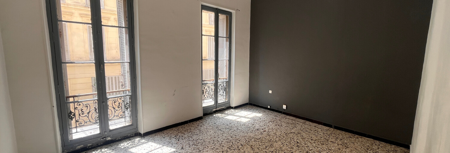 Appartement 3 Pièces 55 m² à vendre à Marseille 2 (13002)