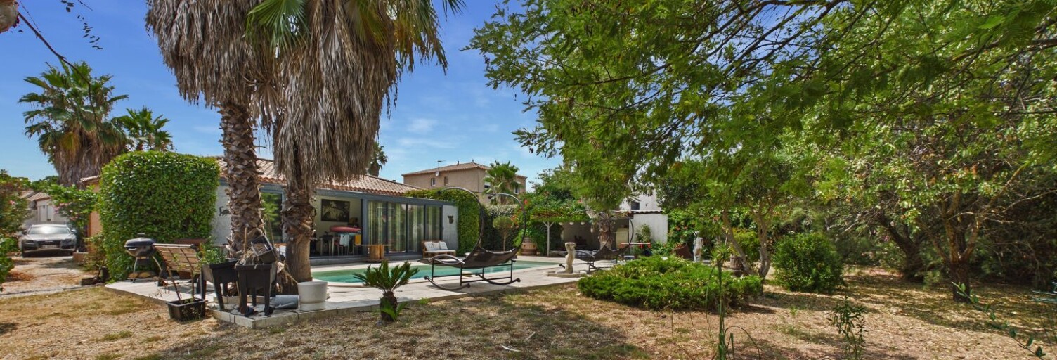Maison 5 Pièces 189 m² à vendre à Béziers (34500)