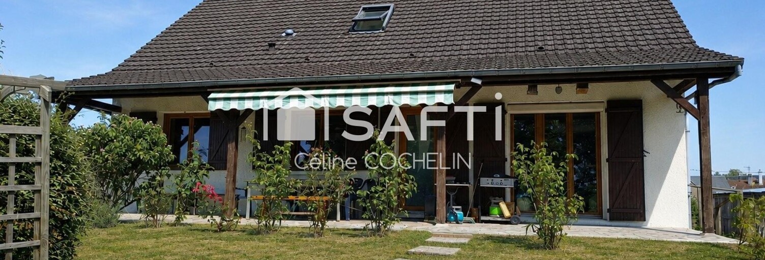 Maison 6 Pièces 140 m² à vendre à Alluyes (28800)