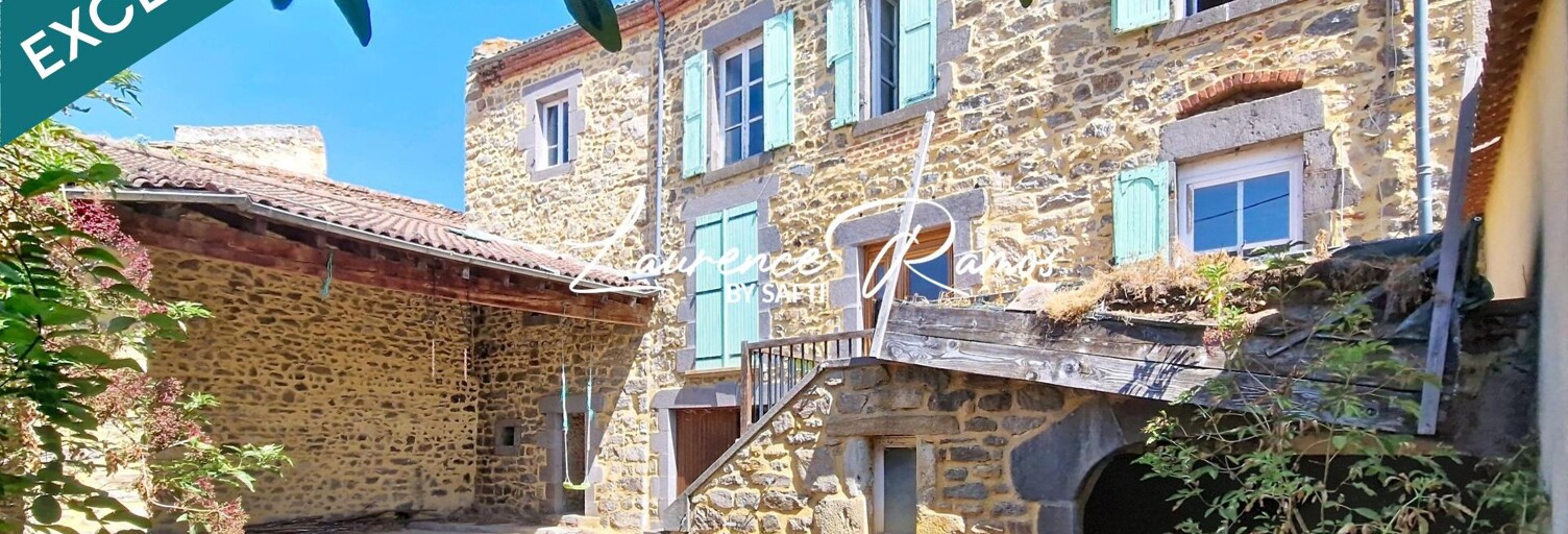 Maison 7 Pièces 169 m² à vendre à Chambezon (43410)