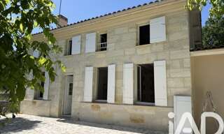 Maison 6 Pièces 130 m² à vendre à Saint-Ciers-d'Abzac (33910)