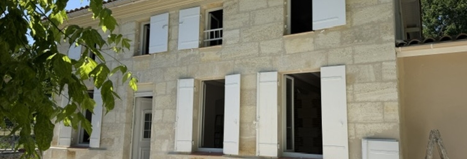 Maison 6 Pièces 130 m² à vendre à Saint-Ciers-d'Abzac (33910)